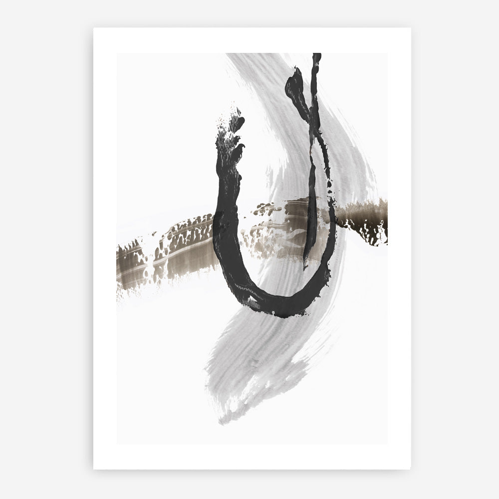 Shop A Loner II Art Print a painted abstract themed wall art print from The Print Emporium wall artwork collection - Buy Australian made fine art painting style poster and framed prints for the home and your interior decor room, TPE-PC-PG491-AP