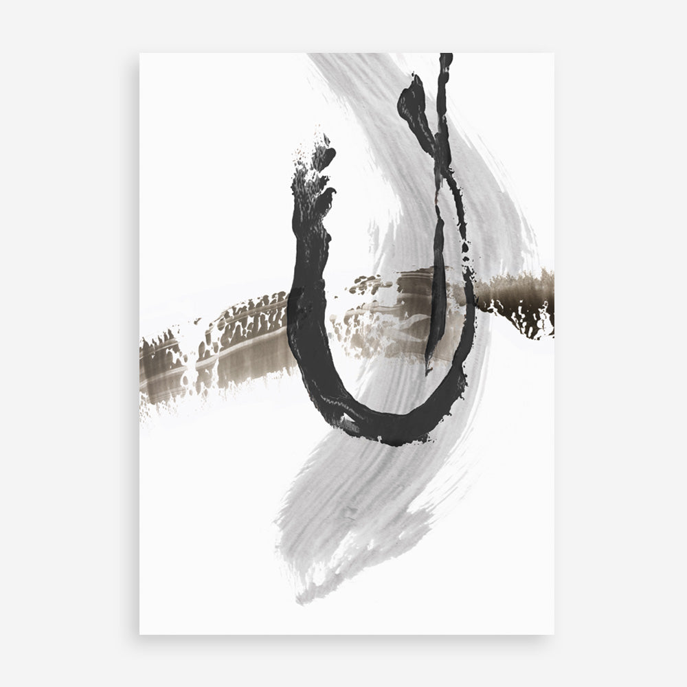 Shop A Loner II Art Print a painted abstract themed wall art print from The Print Emporium wall artwork collection - Buy Australian made fine art painting style poster and framed prints for the home and your interior decor room, TPE-PC-PG491-AP