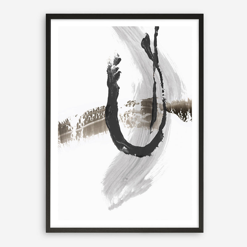 Shop A Loner II Art Print a painted abstract themed wall art print from The Print Emporium wall artwork collection - Buy Australian made fine art painting style poster and framed prints for the home and your interior decor room, TPE-PC-PG491-AP