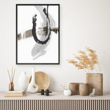 Shop A Loner II Art Print a painted abstract themed wall art print from The Print Emporium wall artwork collection - Buy Australian made fine art painting style poster and framed prints for the home and your interior decor room, TPE-PC-PG491-AP