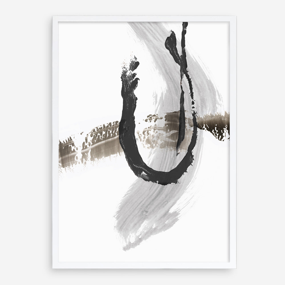 Shop A Loner II Art Print a painted abstract themed wall art print from The Print Emporium wall artwork collection - Buy Australian made fine art painting style poster and framed prints for the home and your interior decor room, TPE-PC-PG491-AP
