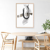 Shop A Loner II Art Print a painted abstract themed wall art print from The Print Emporium wall artwork collection - Buy Australian made fine art painting style poster and framed prints for the home and your interior decor room, TPE-PC-PG491-AP
