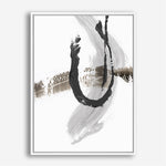 Shop A Loner II Canvas Print a painted abstract themed framed canvas wall art print from The Print Emporium artwork collection - Buy Australian made fine art painting style stretched canvas prints for the home and your interior decor space, TPE-PC-PG491-CA-35X46-NF