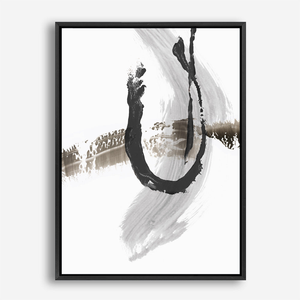 Shop A Loner II Canvas Print a painted abstract themed framed canvas wall art print from The Print Emporium artwork collection - Buy Australian made fine art painting style stretched canvas prints for the home and your interior decor space, TPE-PC-PG491-CA-35X46-NF