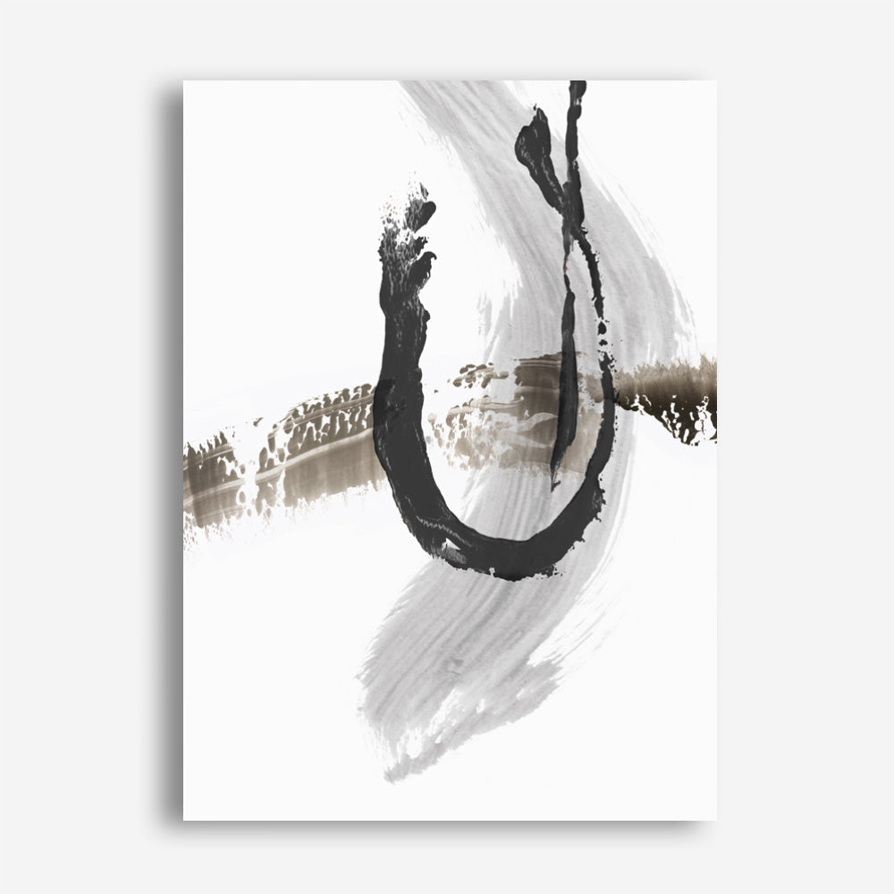 Shop A Loner II Canvas Print a painted abstract themed framed canvas wall art print from The Print Emporium artwork collection - Buy Australian made fine art painting style stretched canvas prints for the home and your interior decor space, TPE-PC-PG491-CA-35X46-NF
