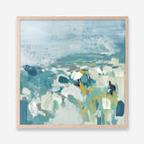 Shop Above The Sea (Square) Art Print a painted abstract themed wall art print from The Print Emporium wall artwork collection - Buy Australian made fine art painting style poster and framed prints for the home and your interior decor room, TPE-PC-BC052-AP