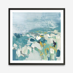 Shop Above The Sea (Square) Art Print a painted abstract themed wall art print from The Print Emporium wall artwork collection - Buy Australian made fine art painting style poster and framed prints for the home and your interior decor room, TPE-PC-BC052-AP
