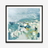 Shop Above The Sea (Square) Art Print a painted abstract themed wall art print from The Print Emporium wall artwork collection - Buy Australian made fine art painting style poster and framed prints for the home and your interior decor room, TPE-PC-BC052-AP