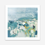 Shop Above The Sea (Square) Art Print a painted abstract themed wall art print from The Print Emporium wall artwork collection - Buy Australian made fine art painting style poster and framed prints for the home and your interior decor room, TPE-PC-BC052-AP