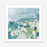 Shop Above The Sea (Square) Art Print a painted abstract themed wall art print from The Print Emporium wall artwork collection - Buy Australian made fine art painting style poster and framed prints for the home and your interior decor room, TPE-PC-BC052-AP