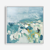 Shop Above The Sea (Square) Canvas Print a painted abstract themed framed canvas wall art print from The Print Emporium artwork collection - Buy Australian made fine art painting style stretched canvas prints for the home and your interior decor space, TPE-PC-BC052-CA-40X40-NF