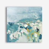 Shop Above The Sea (Square) Canvas Print a painted abstract themed framed canvas wall art print from The Print Emporium artwork collection - Buy Australian made fine art painting style stretched canvas prints for the home and your interior decor space, TPE-PC-BC052-CA-40X40-NF