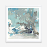 Shop Above the Mist (Square) Art Print a painted abstract themed wall art print from The Print Emporium wall artwork collection - Buy Australian made fine art painting style poster and framed prints for the home and your interior decor room, TPE-PC-BC050-AP