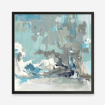 Shop Above the Mist (Square) Art Print a painted abstract themed wall art print from The Print Emporium wall artwork collection - Buy Australian made fine art painting style poster and framed prints for the home and your interior decor room, TPE-PC-BC050-AP