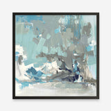 Shop Above the Mist (Square) Art Print a painted abstract themed wall art print from The Print Emporium wall artwork collection - Buy Australian made fine art painting style poster and framed prints for the home and your interior decor room, TPE-PC-BC050-AP