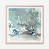 Shop Above the Mist (Square) Art Print a painted abstract themed wall art print from The Print Emporium wall artwork collection - Buy Australian made fine art painting style poster and framed prints for the home and your interior decor room, TPE-PC-BC050-AP