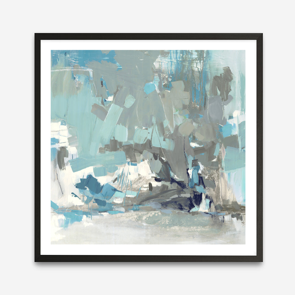 Shop Above the Mist (Square) Art Print a painted abstract themed wall art print from The Print Emporium wall artwork collection - Buy Australian made fine art painting style poster and framed prints for the home and your interior decor room, TPE-PC-BC050-AP