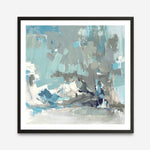 Shop Above the Mist (Square) Art Print a painted abstract themed wall art print from The Print Emporium wall artwork collection - Buy Australian made fine art painting style poster and framed prints for the home and your interior decor room, TPE-PC-BC050-AP