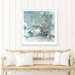 Shop Above the Mist (Square) Art Print a painted abstract themed wall art print from The Print Emporium wall artwork collection - Buy Australian made fine art painting style poster and framed prints for the home and your interior decor room, TPE-PC-BC050-AP