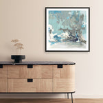 Shop Above the Mist (Square) Art Print a painted abstract themed wall art print from The Print Emporium wall artwork collection - Buy Australian made fine art painting style poster and framed prints for the home and your interior decor room, TPE-PC-BC050-AP