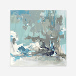 Shop Above the Mist (Square) Art Print a painted abstract themed wall art print from The Print Emporium wall artwork collection - Buy Australian made fine art painting style poster and framed prints for the home and your interior decor room, TPE-PC-BC050-AP