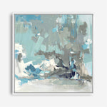 Shop Above the Mist (Square) Canvas Print a painted abstract themed framed canvas wall art print from The Print Emporium artwork collection - Buy Australian made fine art painting style stretched canvas prints for the home and your interior decor space, TPE-PC-BC050-CA-40X40-NF