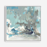 Shop Above the Mist (Square) Canvas Print a painted abstract themed framed canvas wall art print from The Print Emporium artwork collection - Buy Australian made fine art painting style stretched canvas prints for the home and your interior decor space, TPE-PC-BC050-CA-40X40-NF