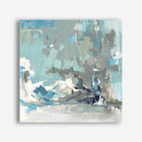 Shop Above the Mist (Square) Canvas Print a painted abstract themed framed canvas wall art print from The Print Emporium artwork collection - Buy Australian made fine art painting style stretched canvas prints for the home and your interior decor space, TPE-PC-BC050-CA-40X40-NF