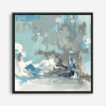 Shop Above the Mist (Square) Canvas Print a painted abstract themed framed canvas wall art print from The Print Emporium artwork collection - Buy Australian made fine art painting style stretched canvas prints for the home and your interior decor space, TPE-PC-BC050-CA-40X40-NF