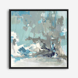 Shop Above the Mist (Square) Canvas Print a painted abstract themed framed canvas wall art print from The Print Emporium artwork collection - Buy Australian made fine art painting style stretched canvas prints for the home and your interior decor space, TPE-PC-BC050-CA-40X40-NF
