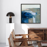 Shop Above the Waves (Square) Art Print a painted abstract themed wall art print from The Print Emporium wall artwork collection - Buy Australian made fine art painting style poster and framed prints for the home and your interior decor room, TPE-WA-70757-AP