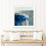 Shop Above the Waves (Square) Art Print a painted abstract themed wall art print from The Print Emporium wall artwork collection - Buy Australian made fine art painting style poster and framed prints for the home and your interior decor room, TPE-WA-70757-AP