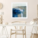 Shop Above the Waves (Square) Art Print a painted abstract themed wall art print from The Print Emporium wall artwork collection - Buy Australian made fine art painting style poster and framed prints for the home and your interior decor room, TPE-WA-70757-AP