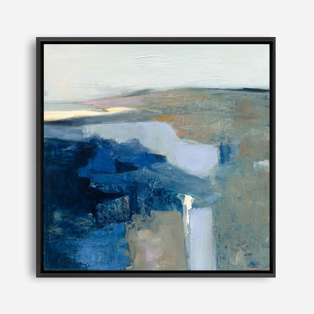 Shop Above the Waves (Square) Canvas Print a painted abstract themed framed canvas wall art print from The Print Emporium artwork collection - Buy Australian made fine art painting style stretched canvas prints for the home and your interior decor space, TPE-WA-70757-CA-40X40-NF