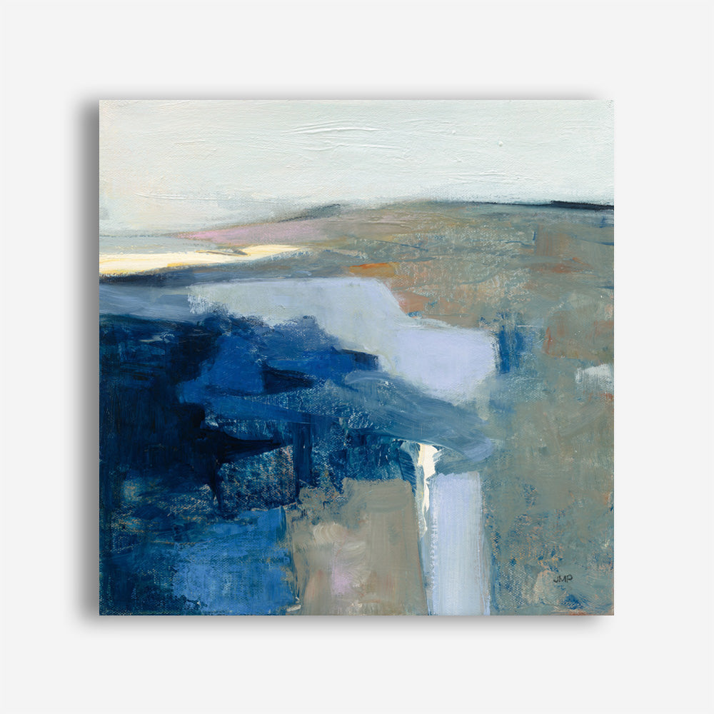 Shop Above the Waves (Square) Canvas Print a painted abstract themed framed canvas wall art print from The Print Emporium artwork collection - Buy Australian made fine art painting style stretched canvas prints for the home and your interior decor space, TPE-WA-70757-CA-40X40-NF
