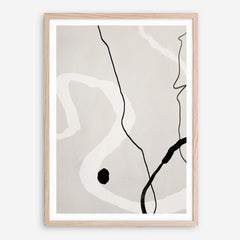 Shop Abstract Forms I Art Print a painted abstract themed wall art print from The Print Emporium wall artwork collection - Buy Australian made fine art painting style poster and framed prints for the home and your interior decor room, TPE-1211-AP