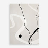 Shop Abstract Forms I Art Print a painted abstract themed wall art print from The Print Emporium wall artwork collection - Buy Australian made fine art painting style poster and framed prints for the home and your interior decor room, TPE-1211-AP