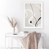 Shop Abstract Forms I Art Print a painted abstract themed wall art print from The Print Emporium wall artwork collection - Buy Australian made fine art painting style poster and framed prints for the home and your interior decor room, TPE-1211-AP