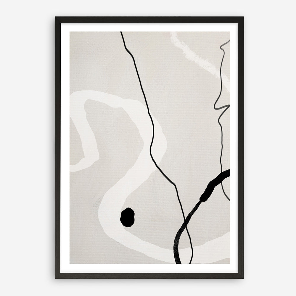 Shop Abstract Forms I Art Print a painted abstract themed wall art print from The Print Emporium wall artwork collection - Buy Australian made fine art painting style poster and framed prints for the home and your interior decor room, TPE-1211-AP