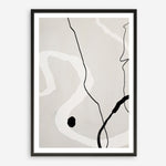 Shop Abstract Forms I Art Print a painted abstract themed wall art print from The Print Emporium wall artwork collection - Buy Australian made fine art painting style poster and framed prints for the home and your interior decor room, TPE-1211-AP