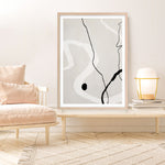 Shop Abstract Forms I Art Print a painted abstract themed wall art print from The Print Emporium wall artwork collection - Buy Australian made fine art painting style poster and framed prints for the home and your interior decor room, TPE-1211-AP