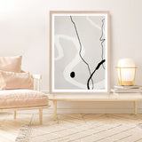 Shop Abstract Forms I Art Print a painted abstract themed wall art print from The Print Emporium wall artwork collection - Buy Australian made fine art painting style poster and framed prints for the home and your interior decor room, TPE-1211-AP