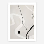 Shop Abstract Forms I Art Print a painted abstract themed wall art print from The Print Emporium wall artwork collection - Buy Australian made fine art painting style poster and framed prints for the home and your interior decor room, TPE-1211-AP