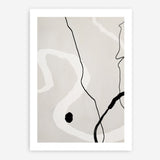 Shop Abstract Forms I Art Print a painted abstract themed wall art print from The Print Emporium wall artwork collection - Buy Australian made fine art painting style poster and framed prints for the home and your interior decor room, TPE-1211-AP