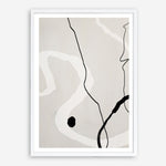 Shop Abstract Forms I Art Print a painted abstract themed wall art print from The Print Emporium wall artwork collection - Buy Australian made fine art painting style poster and framed prints for the home and your interior decor room, TPE-1211-AP