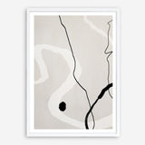 Shop Abstract Forms I Art Print a painted abstract themed wall art print from The Print Emporium wall artwork collection - Buy Australian made fine art painting style poster and framed prints for the home and your interior decor room, TPE-1211-AP