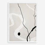 Shop Abstract Forms I Art Print a painted abstract themed wall art print from The Print Emporium wall artwork collection - Buy Australian made fine art painting style poster and framed prints for the home and your interior decor room, TPE-1211-AP