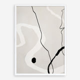 Shop Abstract Forms I Art Print a painted abstract themed wall art print from The Print Emporium wall artwork collection - Buy Australian made fine art painting style poster and framed prints for the home and your interior decor room, TPE-1211-AP