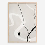 Shop Abstract Forms I Art Print a painted abstract themed wall art print from The Print Emporium wall artwork collection - Buy Australian made fine art painting style poster and framed prints for the home and your interior decor room, TPE-1211-AP