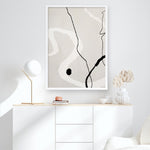 Shop Abstract Forms I Art Print a painted abstract themed wall art print from The Print Emporium wall artwork collection - Buy Australian made fine art painting style poster and framed prints for the home and your interior decor room, TPE-1211-AP